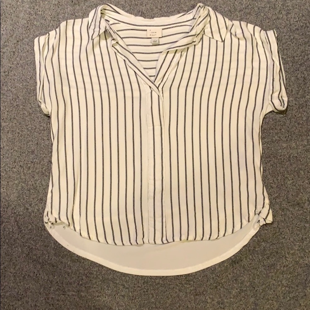 Striped Blouse